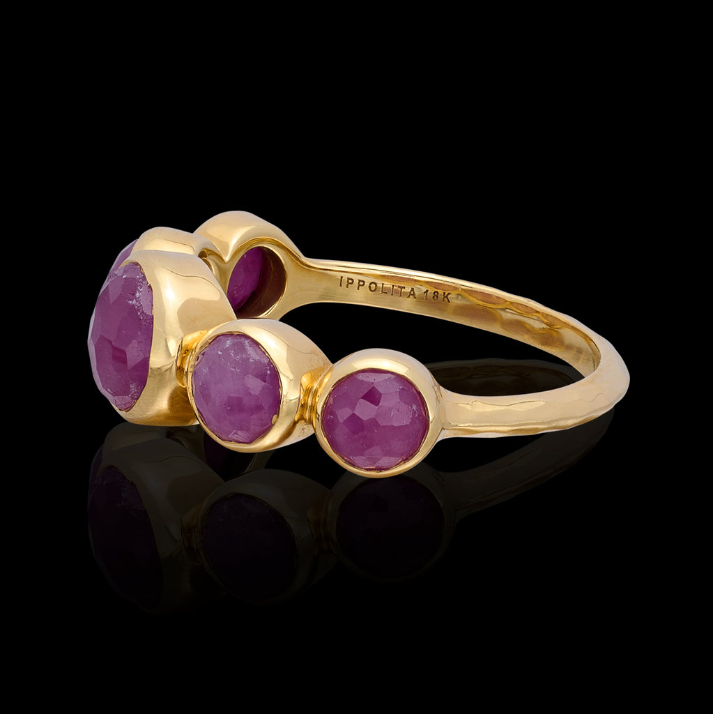 Ippolita Ruby & Gold Ring