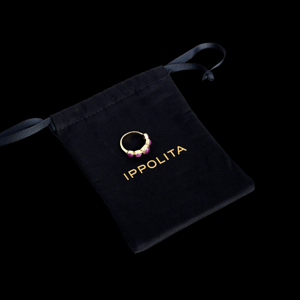 Ippolita Ruby & Gold Ring
