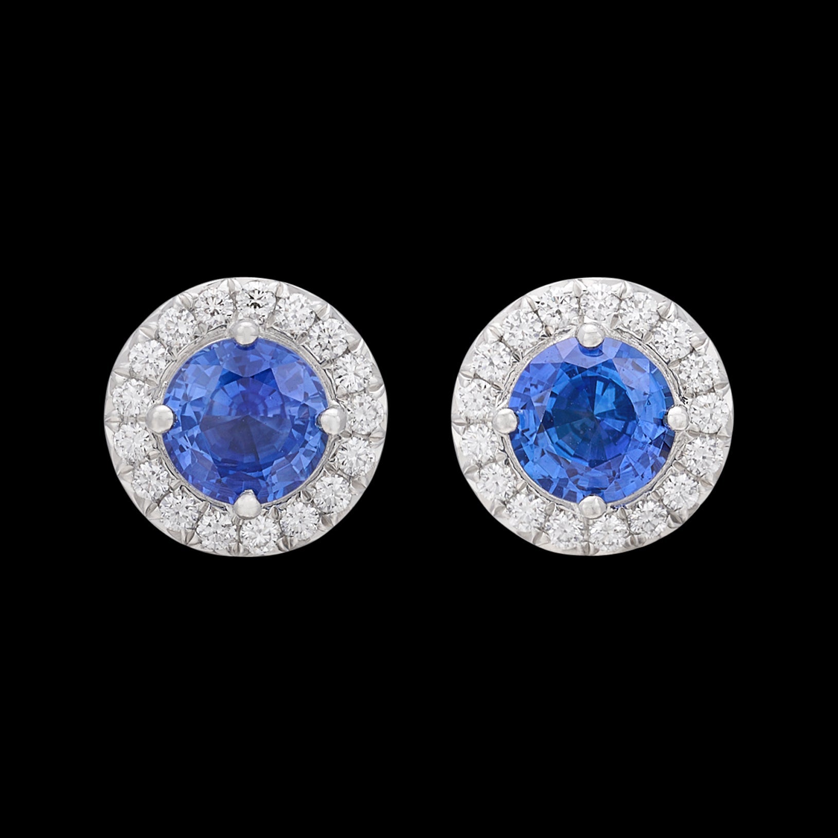 Blue sapphire earrings tiffany on sale