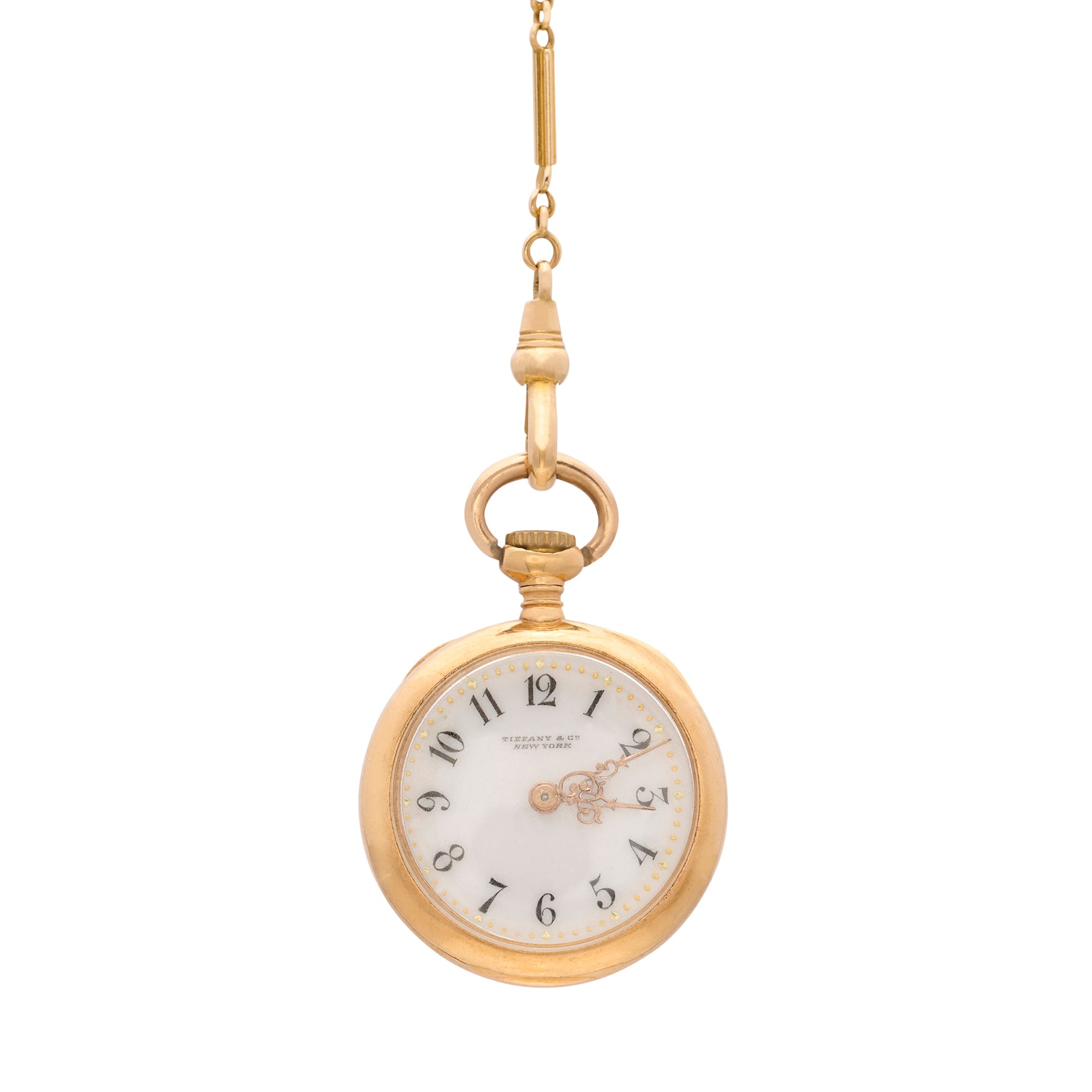 Antique tiffany pocket watch hotsell