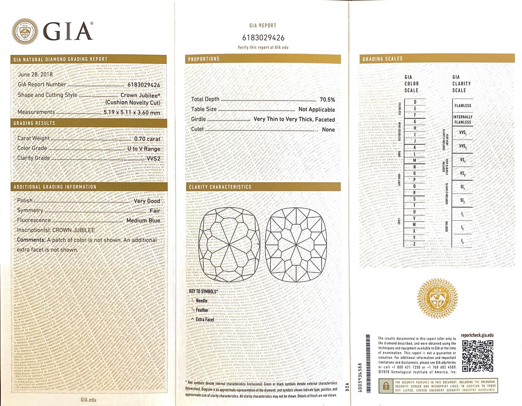 Elegant 18k Rose Gold Crown Jubilee Diamond Ring