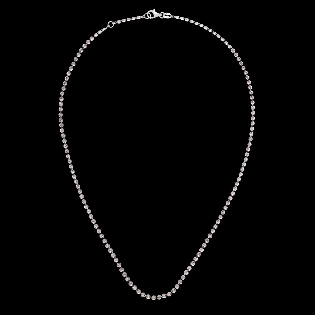 18kt White Gold 5.79 carat Diamond Necklace