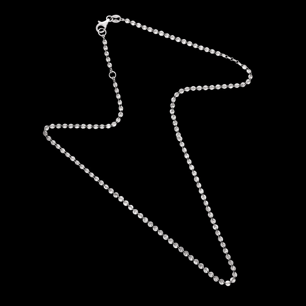 18kt White Gold 5.79 carat Diamond Necklace