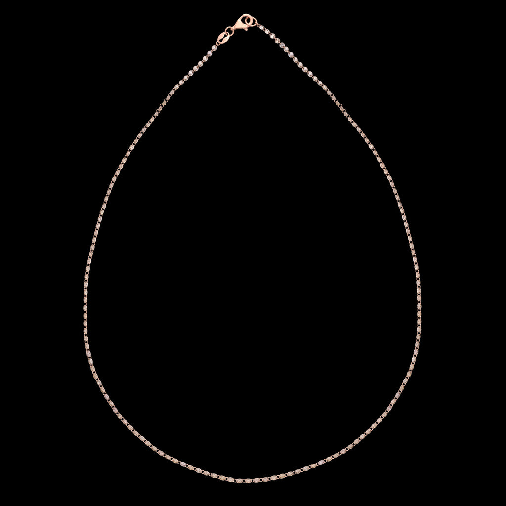 18kt Rose Gold 7.50 carat Diamond Necklace