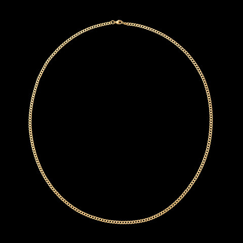 23 inch 14 karat Gold Link Chain