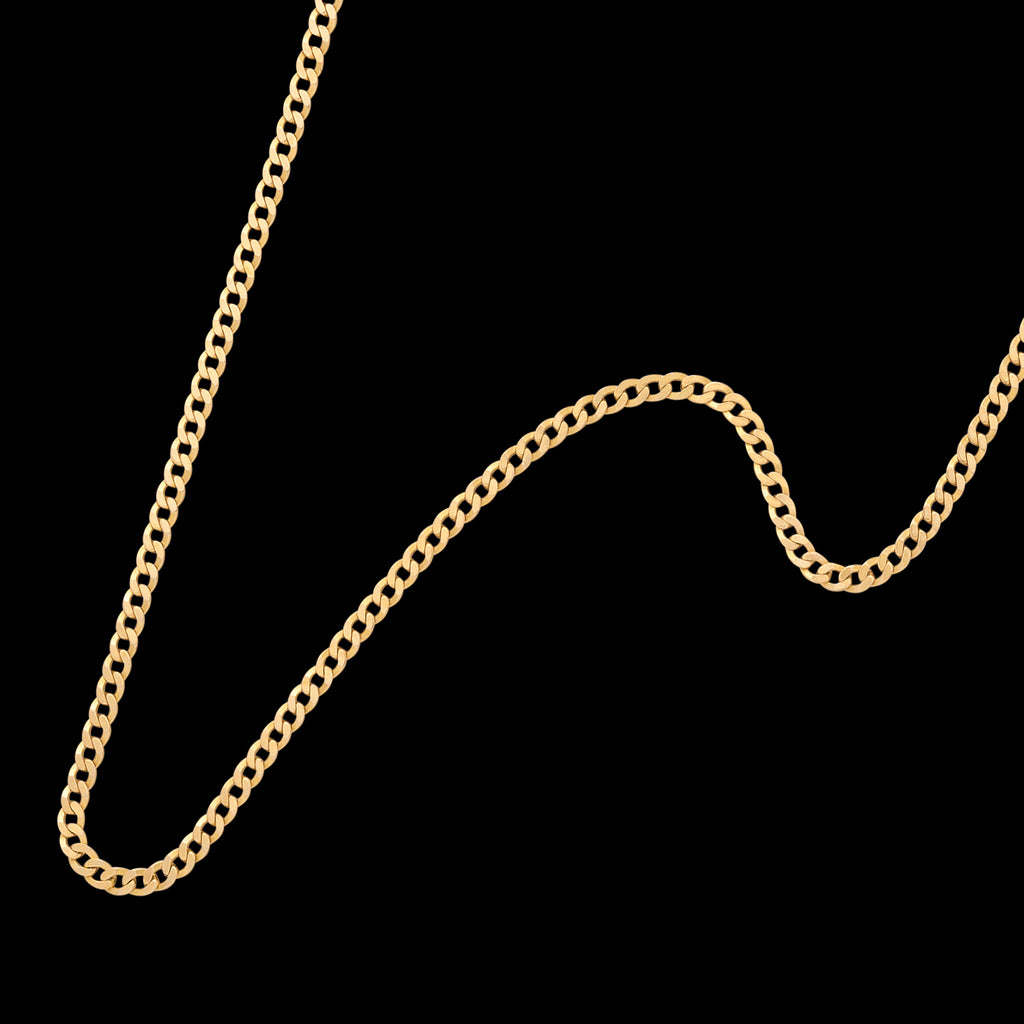 23 inch 14 karat Gold Link Chain