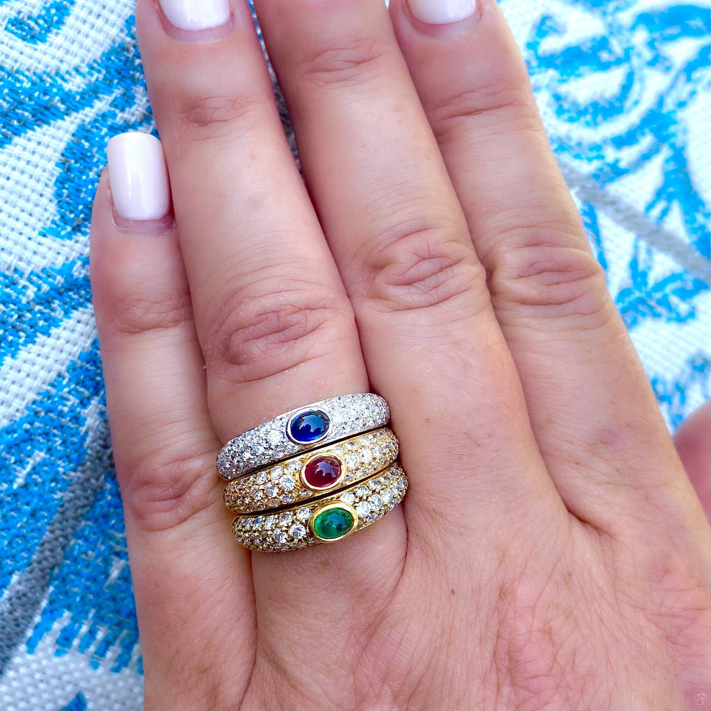 Salavetti Emerald & 18k Gold Ring