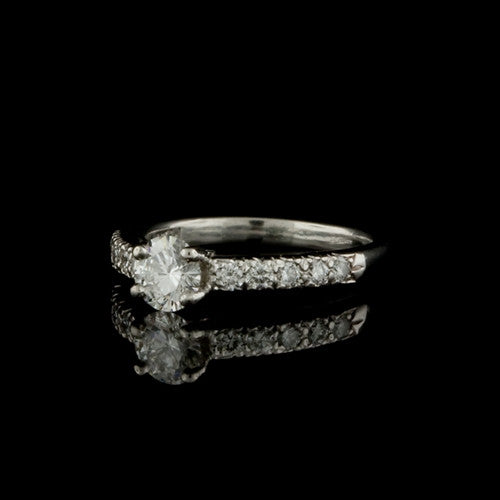 Scott Kay 0.95ct tw Round Diamond Ring1
