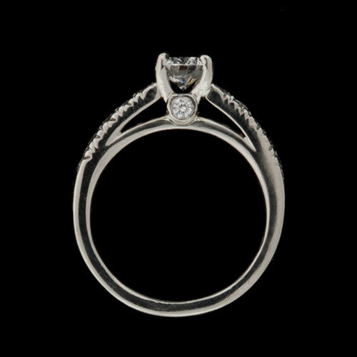 Scott Kay 0.95ct tw Round Diamond Ring2