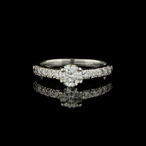 Scott Kay 0.95ct tw Round Diamond Ring