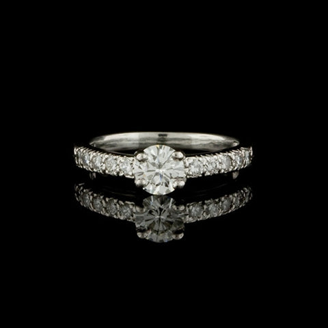 Scott Kay 0.95ct tw Round Diamond Ring