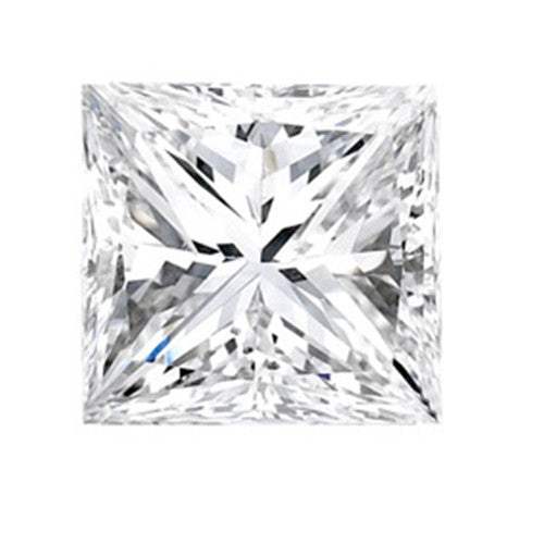 Sq. Modified Brilliant 0.80ct Diamond