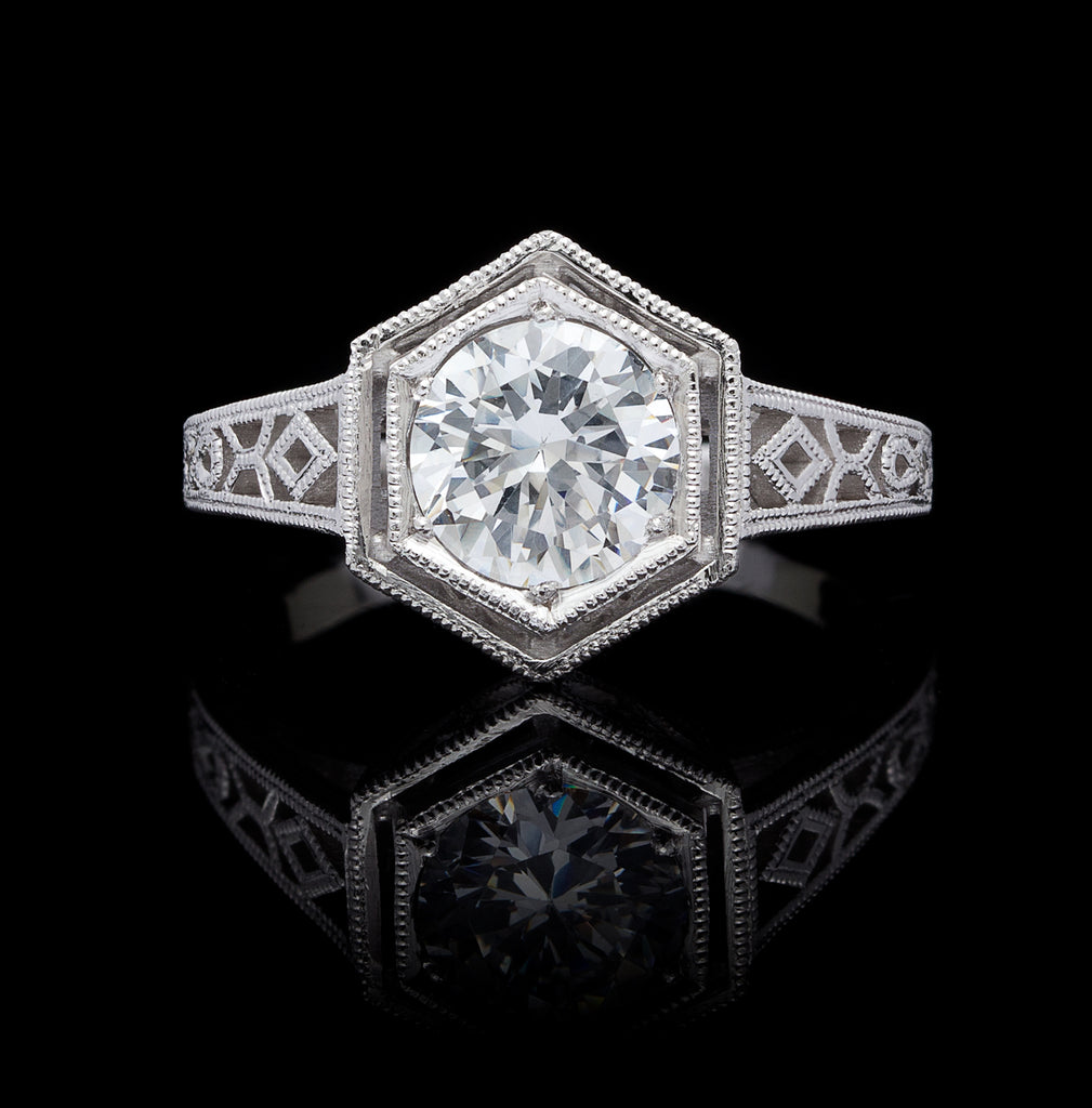 "The Hexagon"- Part of The 66mint Vintage Inspired Custom Collection