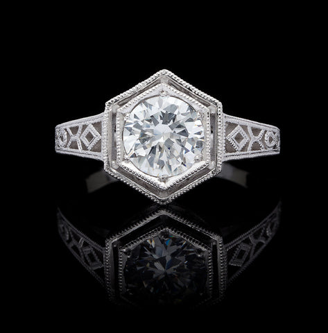 "The Hexagon"- Part of The 66mint Vintage Inspired Custom Collection