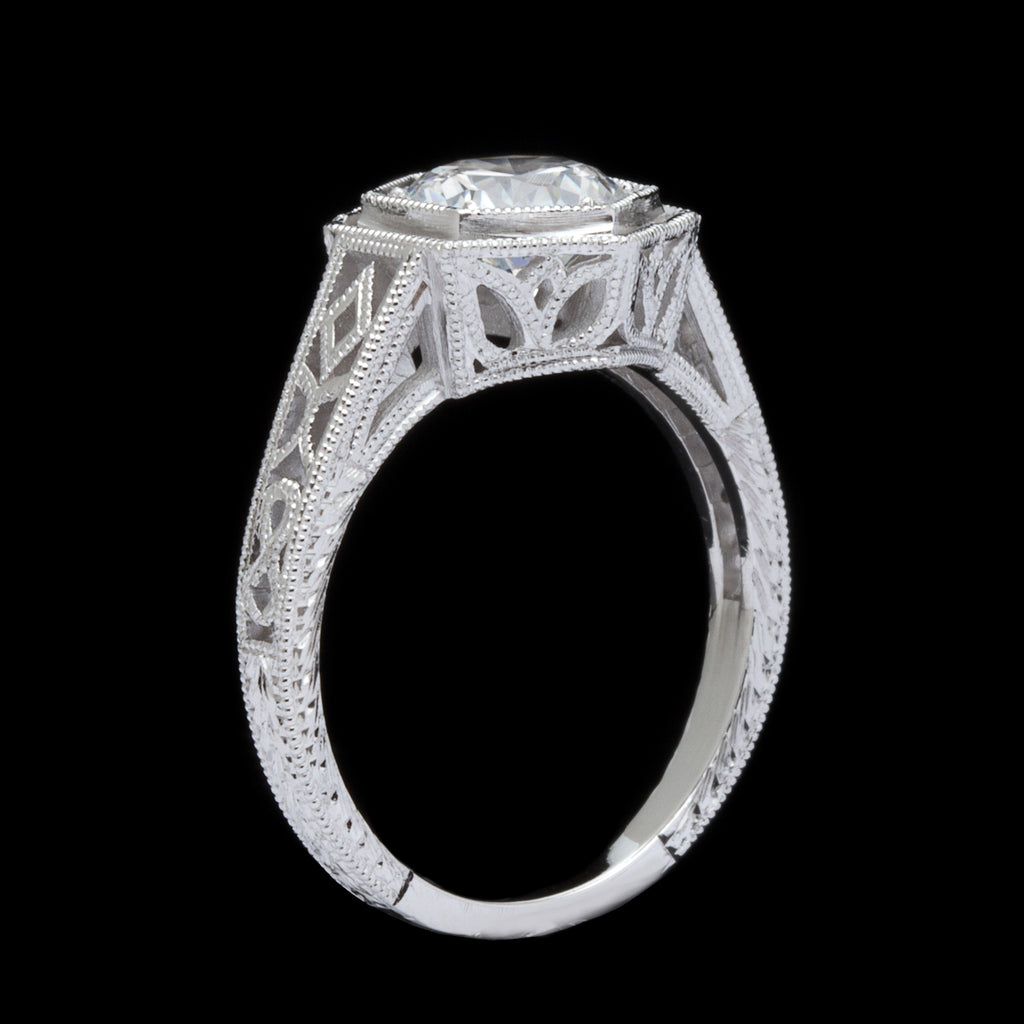 "The Hexagon"- Part of The 66mint Vintage Inspired Custom Collection