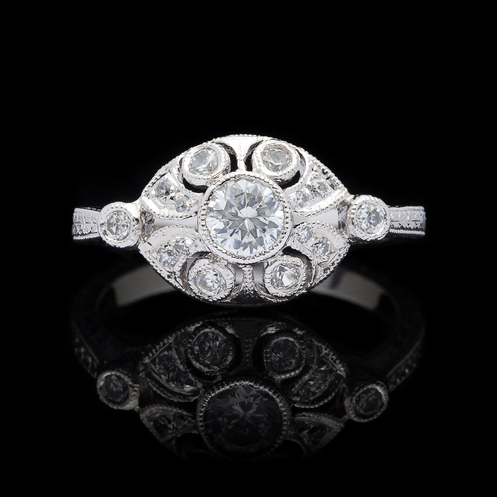 "The Nouveau"- Part of The 66mint Vintage Inspired Custom Collection