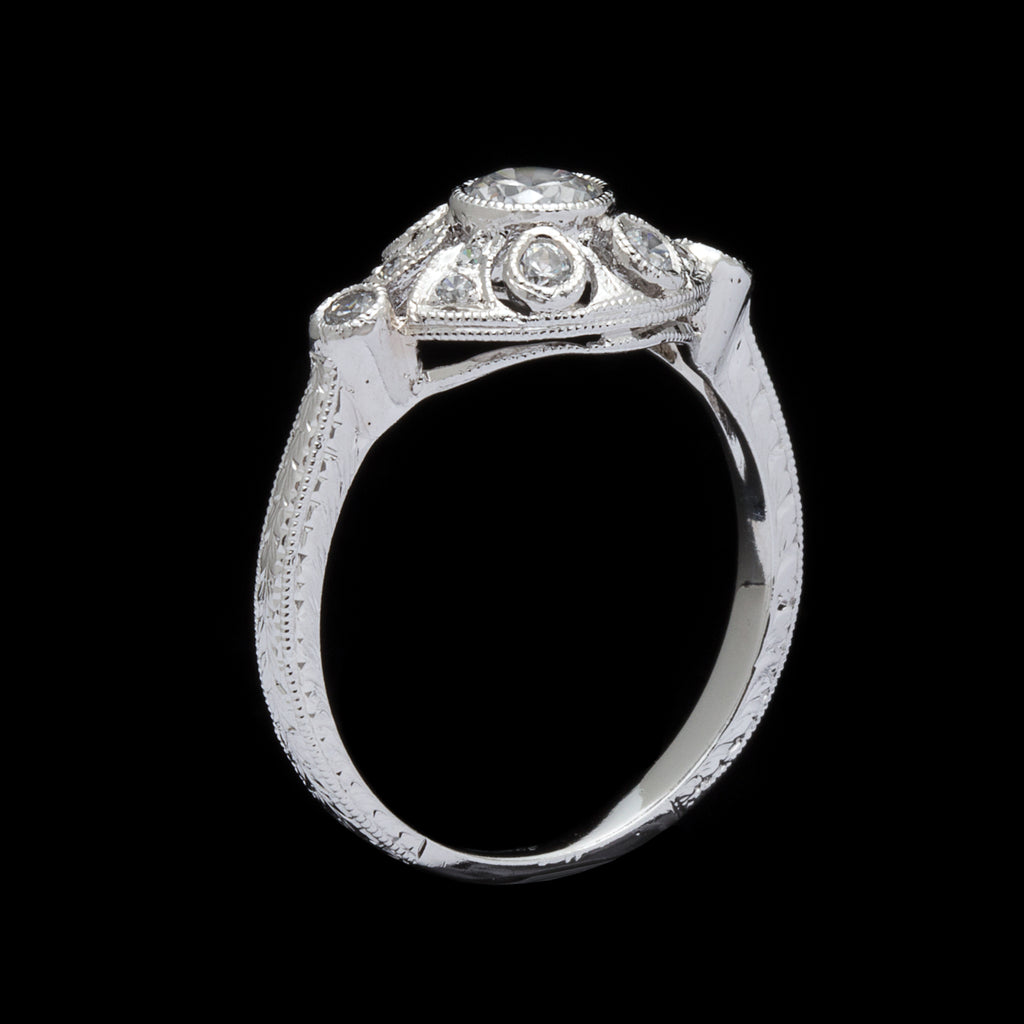 "The Nouveau"- Part of The 66mint Vintage Inspired Custom Collection