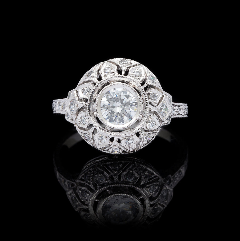 "The Petal"- Part of The 66mint Vintage Inspired Custom Collection