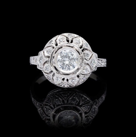 "The Petal"- Part of The 66mint Vintage Inspired Custom Collection