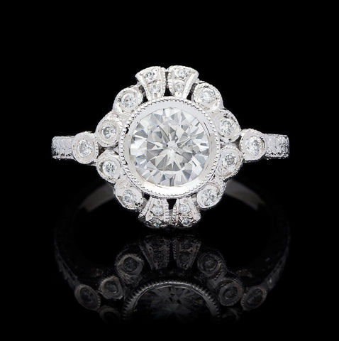 "The Romantic"- Part of The 66mint Vintage Inspired Custom Collection