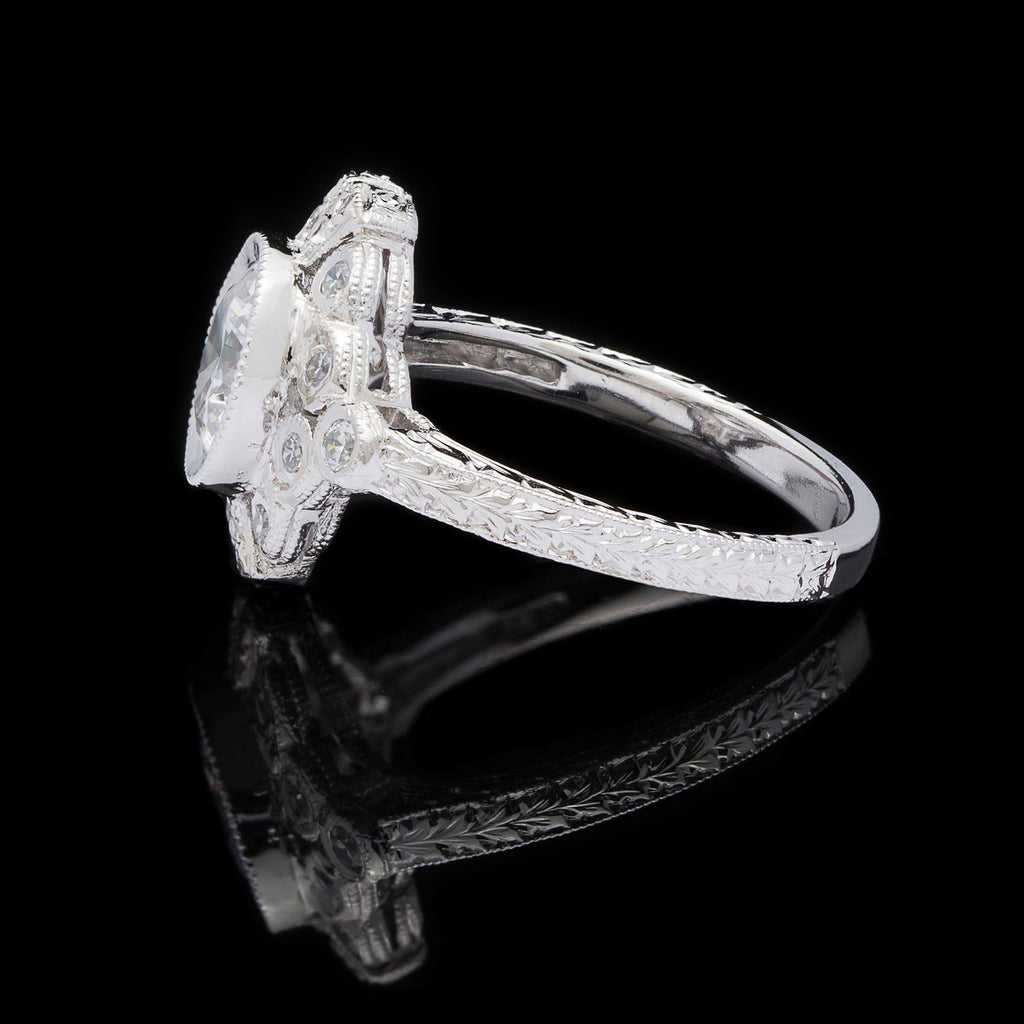 "The Romantic"- Part of The 66mint Vintage Inspired Custom Collection