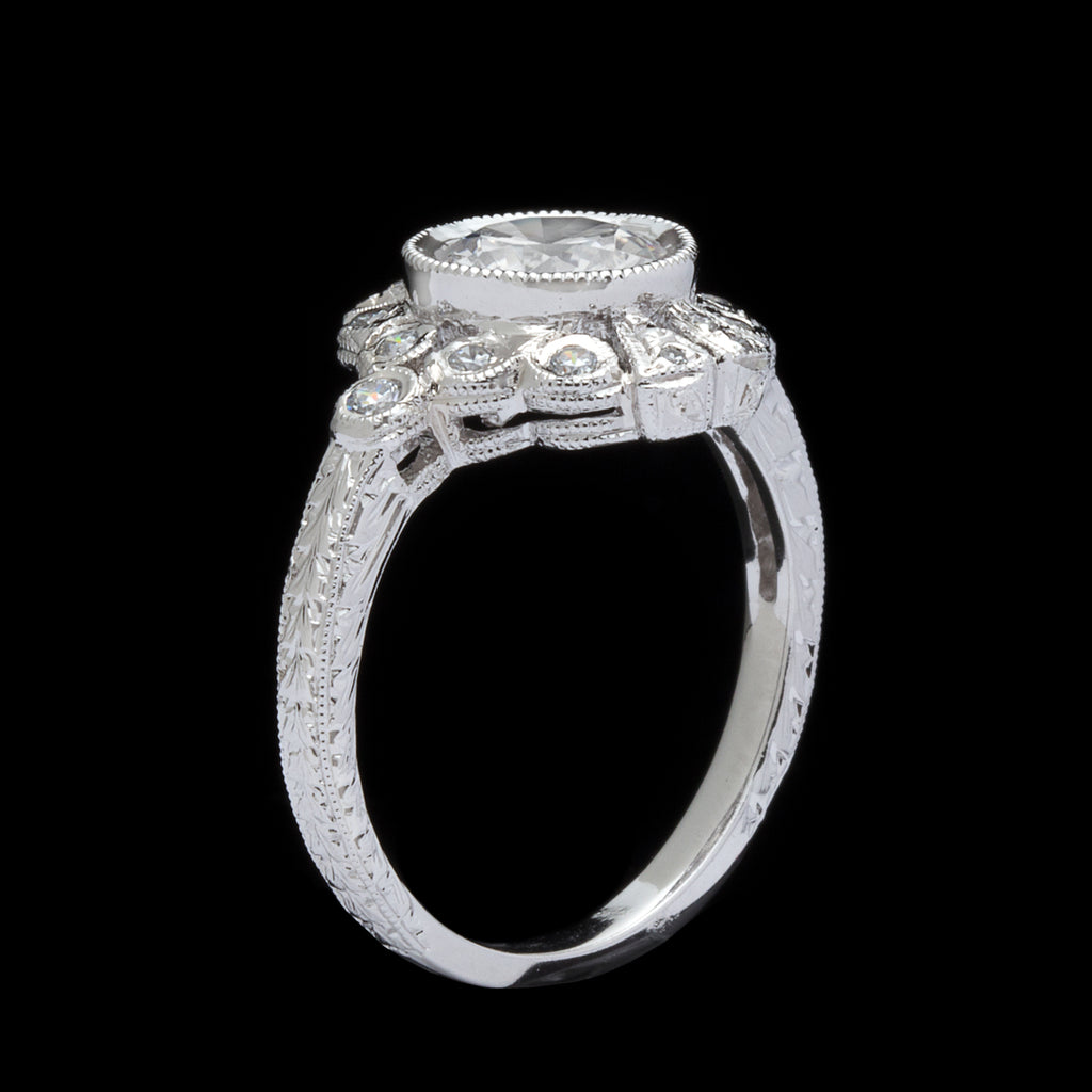 "The Romantic"- Part of The 66mint Vintage Inspired Custom Collection