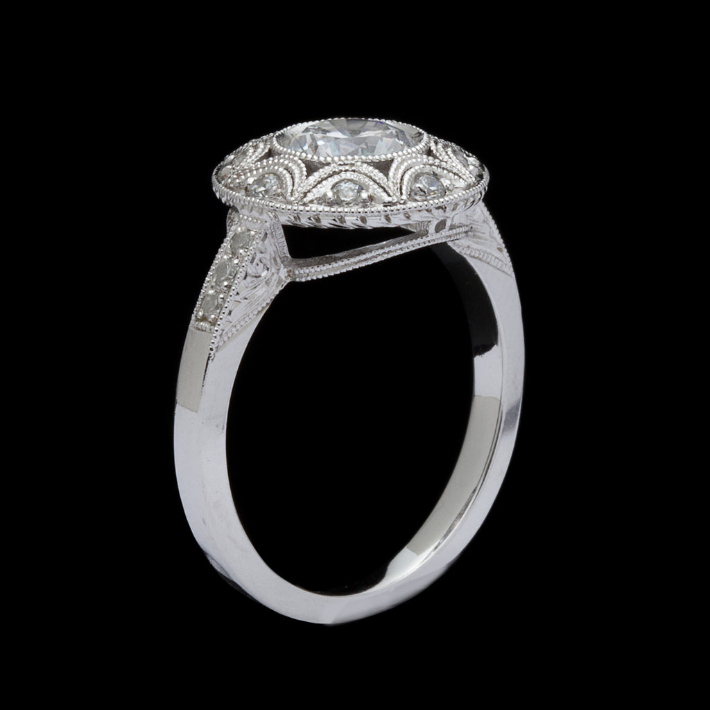 "The Sunburst"- Part of The 66mint Vintage Inspired Custom Collection