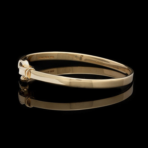 Tiffany & Co. 18Kt Bangle Bracelet.