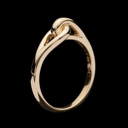 Tiffany & Co. 18Kt Knot Ring..