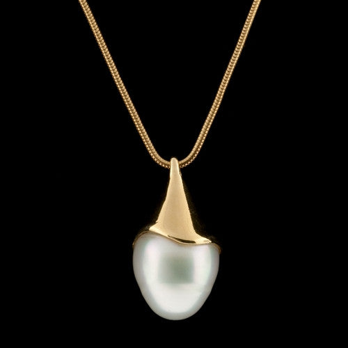 Tiffany & Co. Baroque Pearl Necklace1