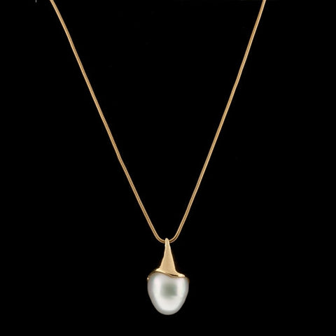 Tiffany & Co. Baroque Pearl Necklace
