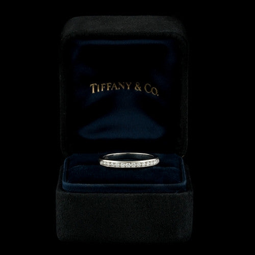 Tiffany & Co. Diamond Band Ring1