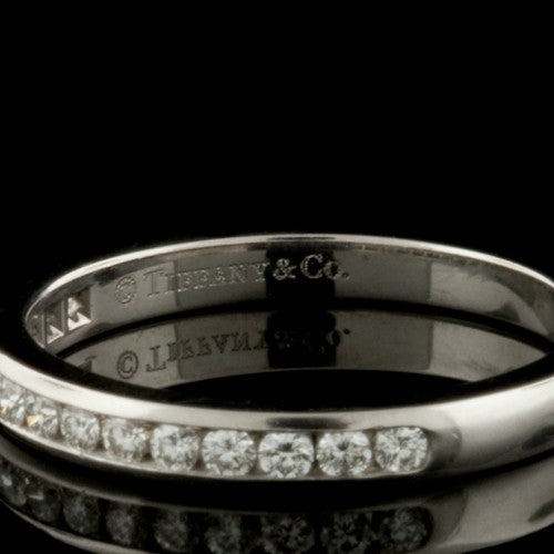 Tiffany & Co. Diamond Band Ring2