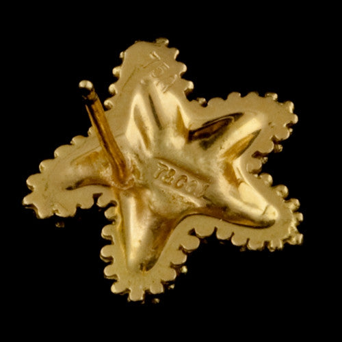 Tiffany & Co. Gold Starfish Earrings1