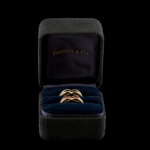 Tiffany & Co. Indented Ruby Band Ring1