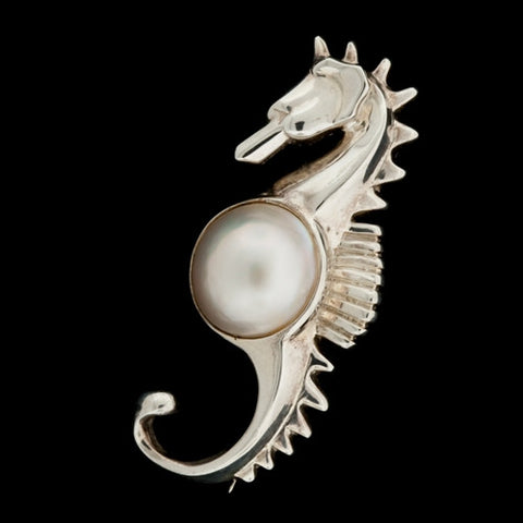 Tiffany & Co. Mabe Pearl Seahorse