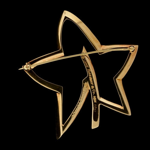Tiffany & Co. Paloma Picasso Star Brooch1