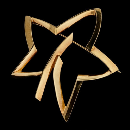 Tiffany & Co. Paloma Picasso Star Brooch
