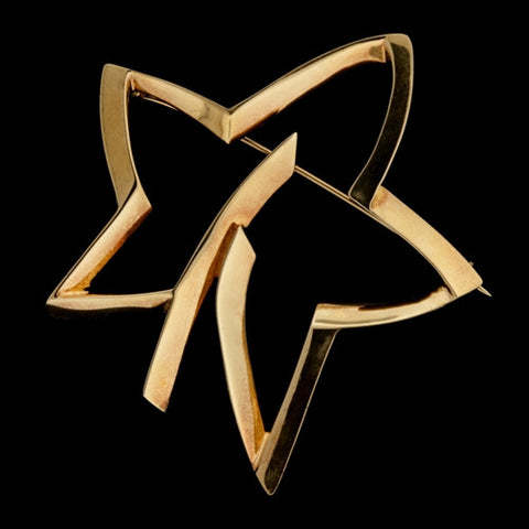 Tiffany & Co. Paloma Picasso Star Brooch