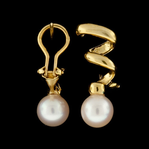 Tiffany & Co. Pearl Swirl Earrings1