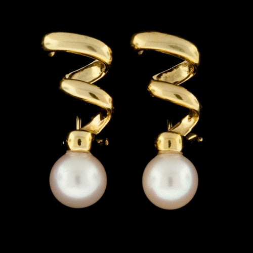 Tiffany & Co. Pearl Swirl Earrings