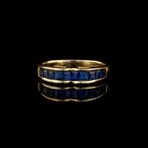 Tiffany & Co. Sapphire Band Ring