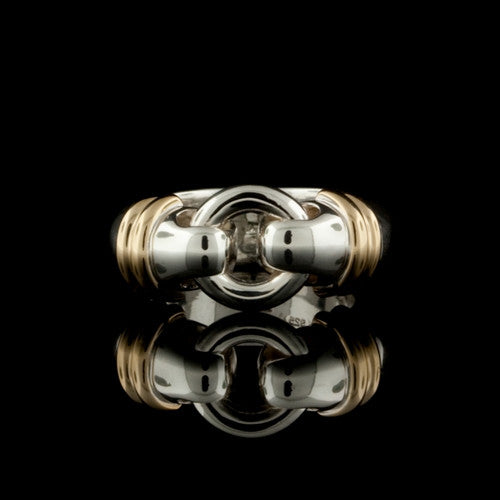 Tiffany & Co. Sterling, 18KT O Ring1