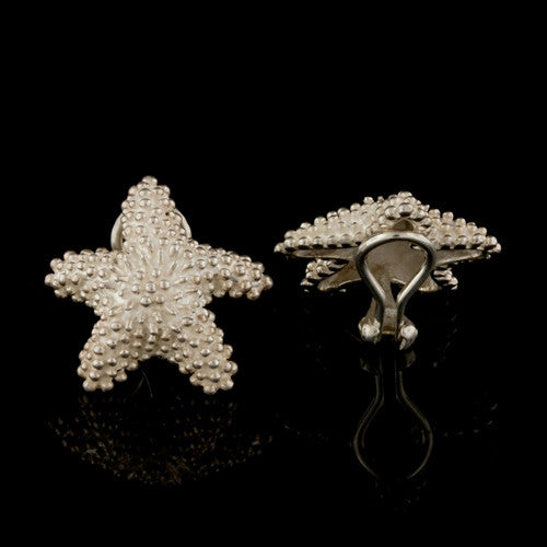 Tiffany & Co. Sterling Starfish Earclips1