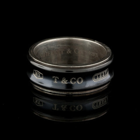 Tiffany & Co. Titanium Band Ring