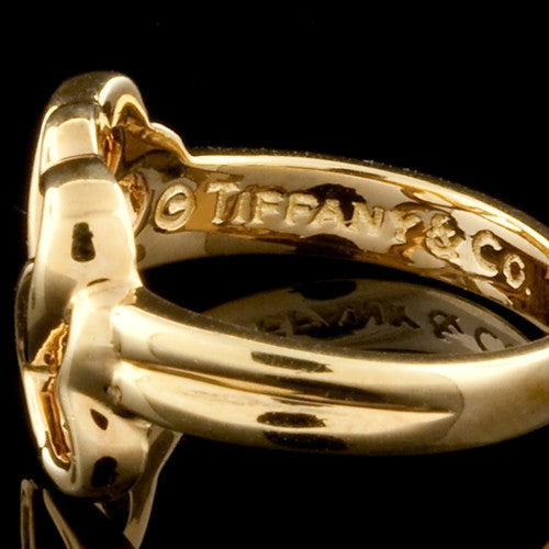 Tiffany & Co. Triple Heart 18KT Ring2