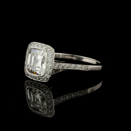Tiffany LEGACY 2.65ct tw Diamond Ring1