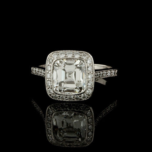 Tiffany LEGACY 2.65ct tw Diamond Ring