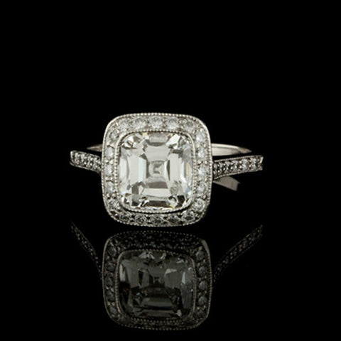 Tiffany LEGACY 2.65ct tw Diamond Ring
