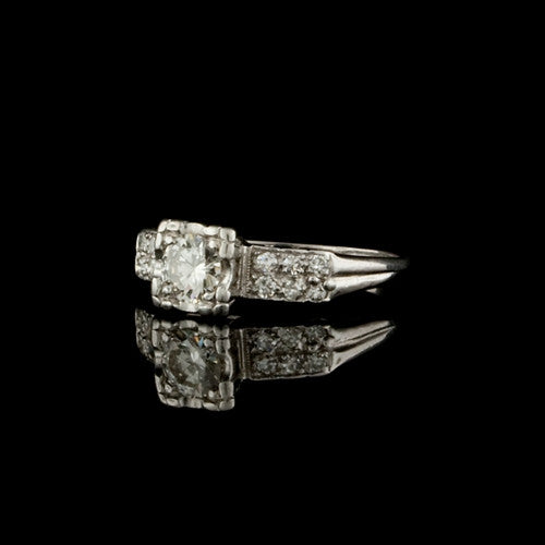 Vintage 0.52ct tw Diamond Ring1